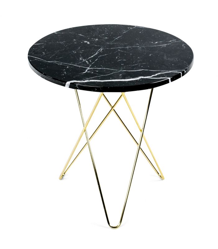 Tall Mini O Table Marbre Ox Denmarq